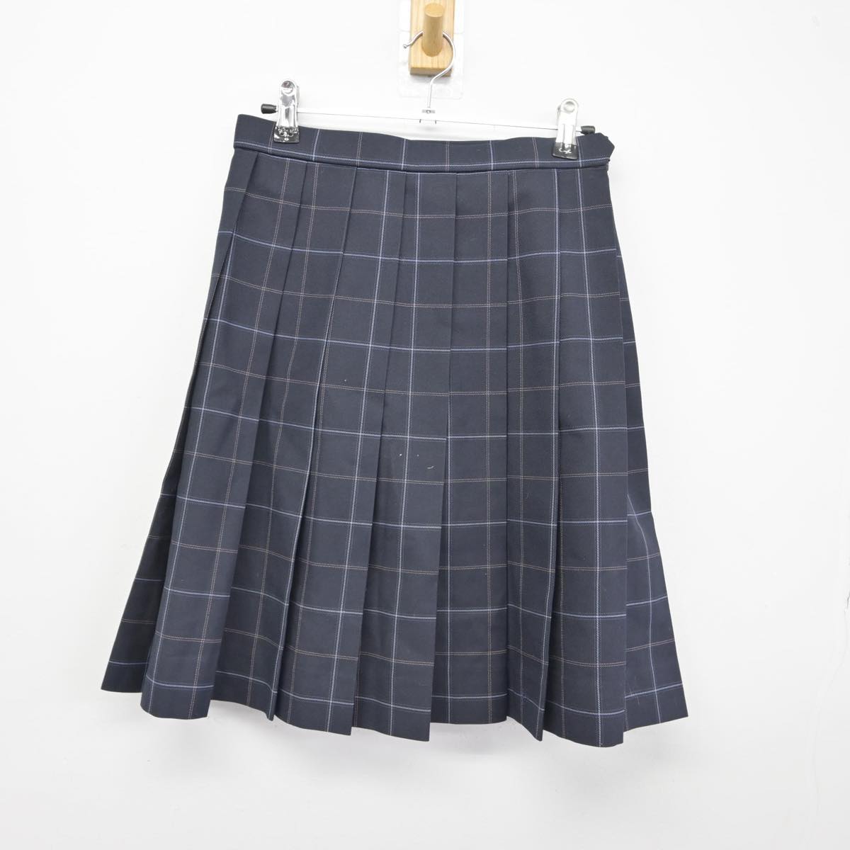 【中古】神奈川県 藤沢清流高等学校 女子制服 1点（スカート）sf030398