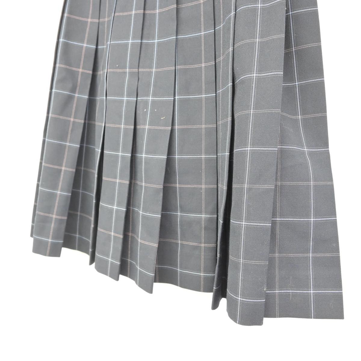 【中古】神奈川県 藤沢清流高等学校 女子制服 1点（スカート）sf030398