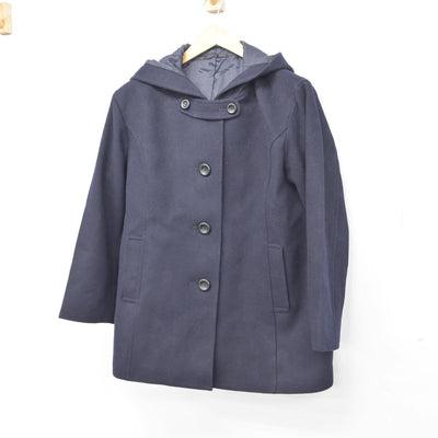 【中古】大阪府 大谷中学校 女子制服 1点（コート）sf030424