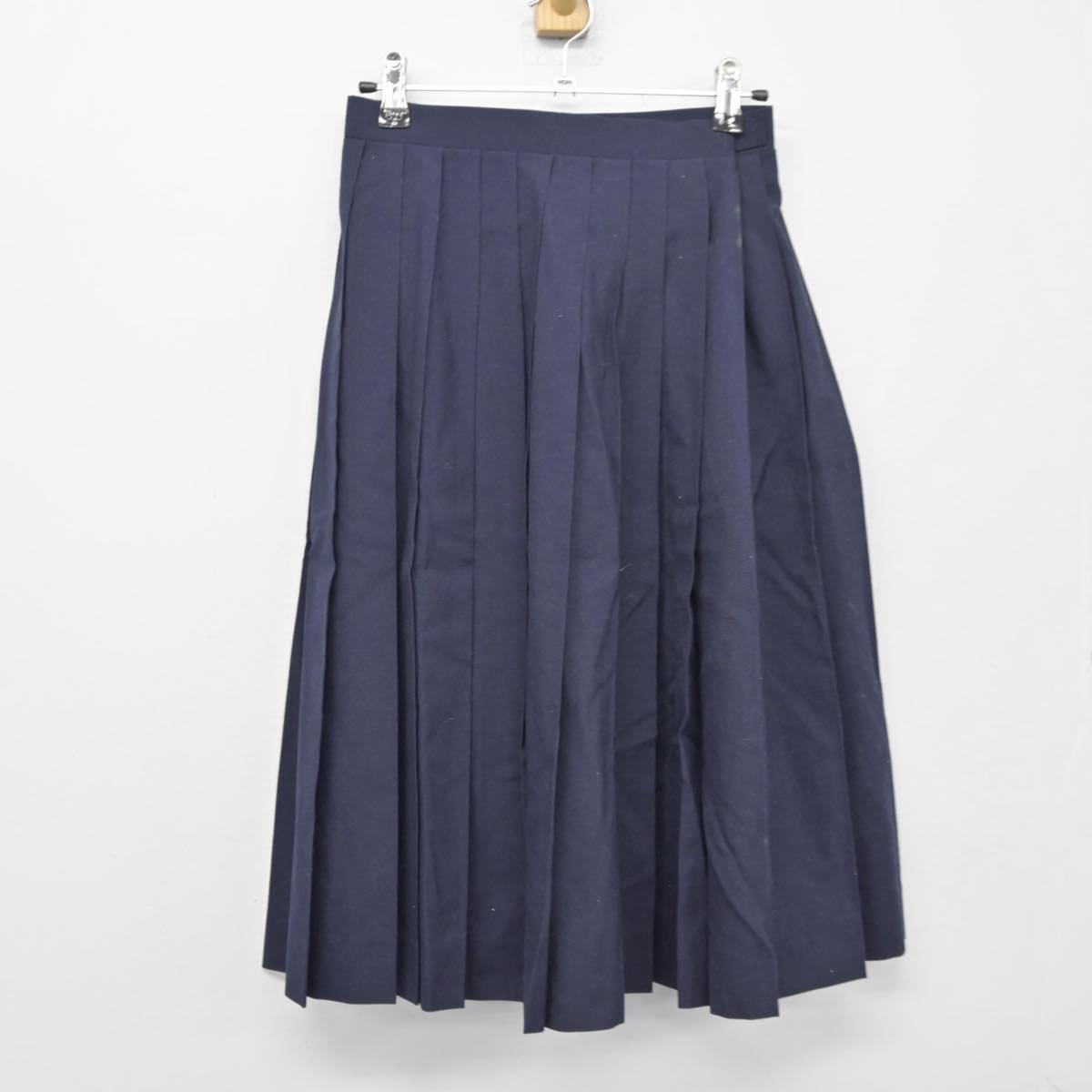 【中古】千葉県 八重原中学校 女子制服 3点（セーラー服・スカート）sf030432