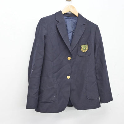 【中古】千葉県 拓殖大学紅陵高等学校 女子制服 1点（ブレザー）sf030433