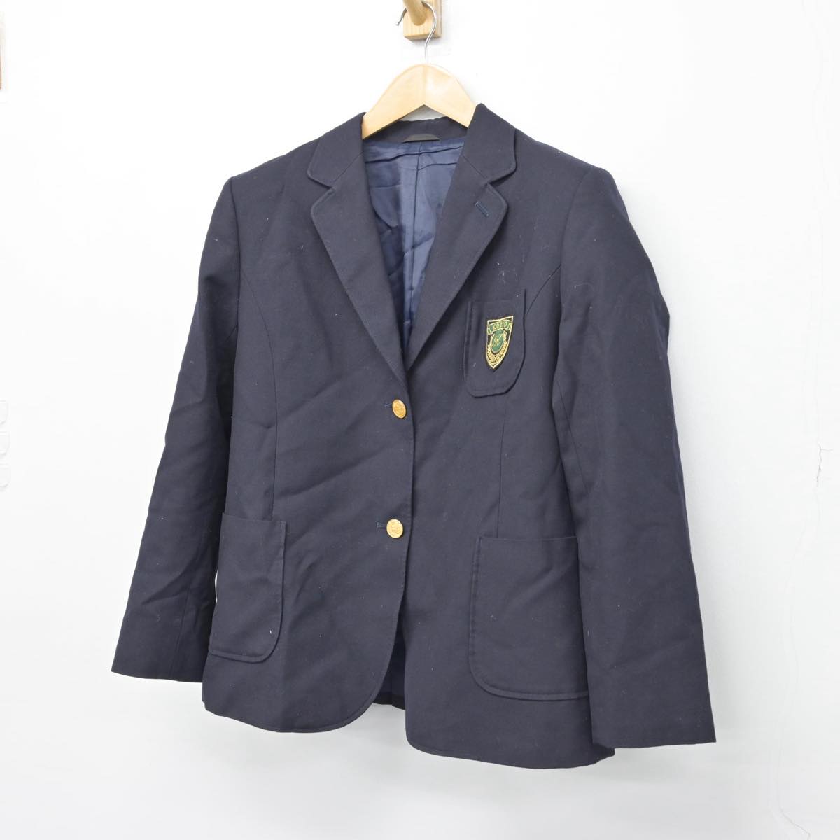 【中古】千葉県 拓殖大学紅陵高等学校 女子制服 1点（ブレザー）sf030433