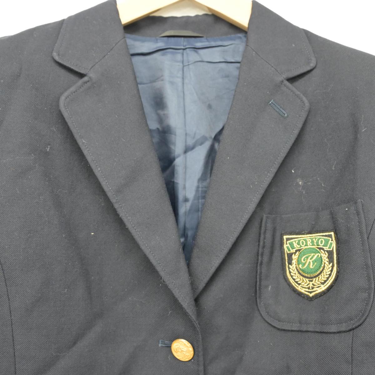 【中古】千葉県 拓殖大学紅陵高等学校 女子制服 1点（ブレザー）sf030433