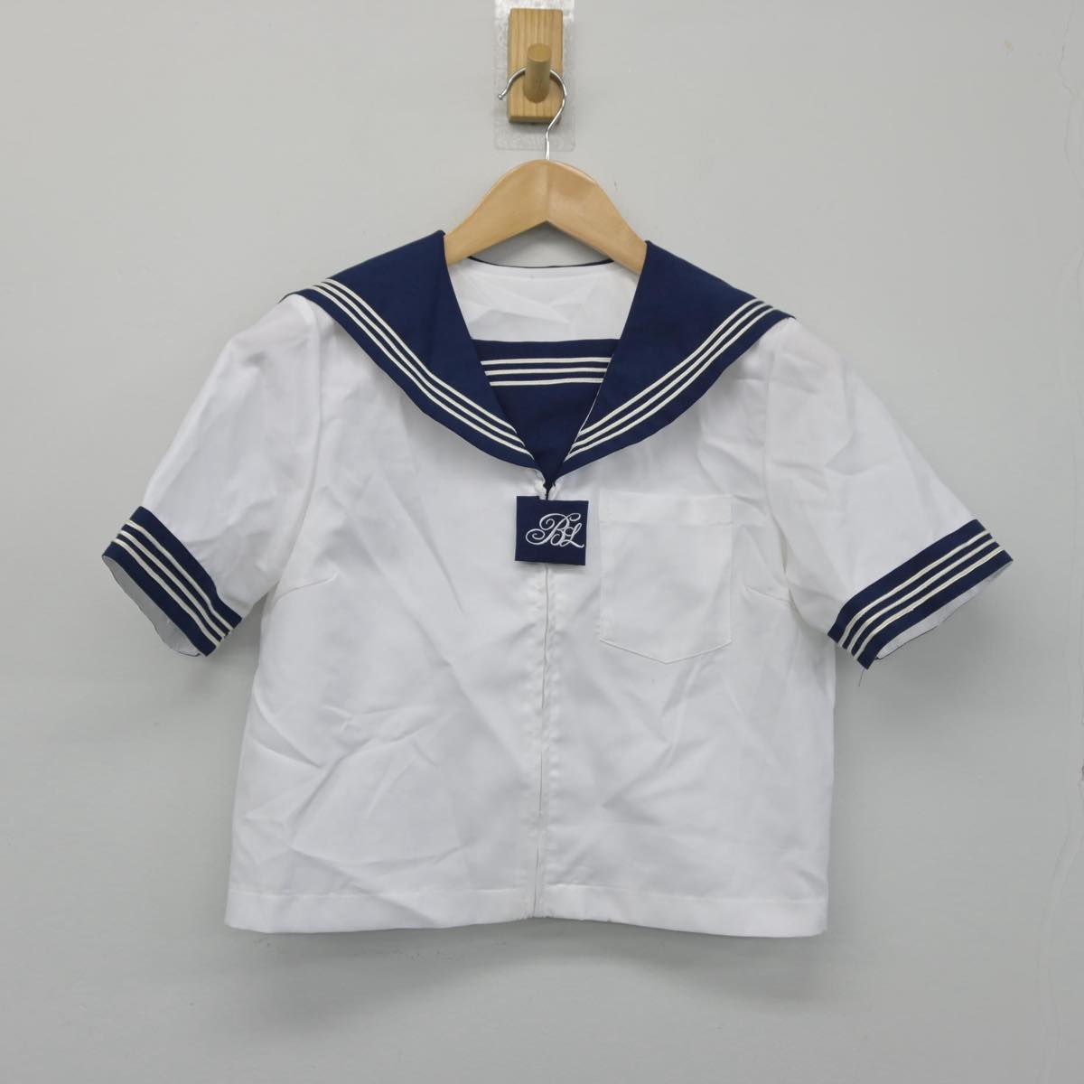 【中古】 学校名不明 女子制服 1点（セーラー服）sf030435