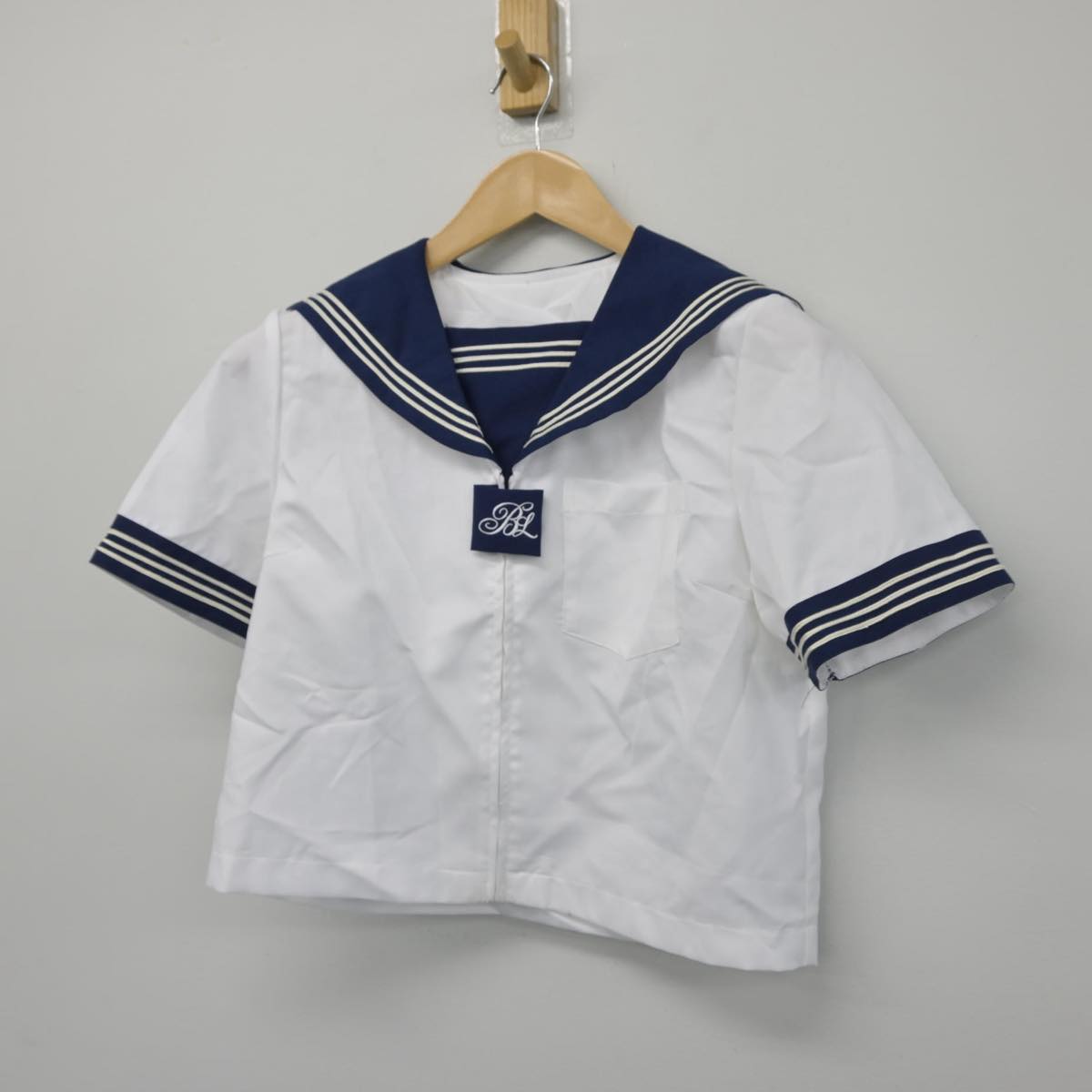 【中古】 学校名不明 女子制服 1点（セーラー服）sf030435