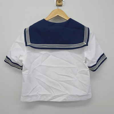 【中古】 学校名不明 女子制服 1点（セーラー服）sf030435