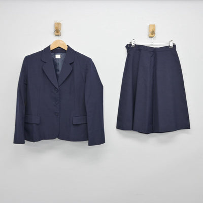 【中古】埼玉県 浦和第一女子高等学校 女子制服 3点（ブレザー・ベスト・スカート）sf030439