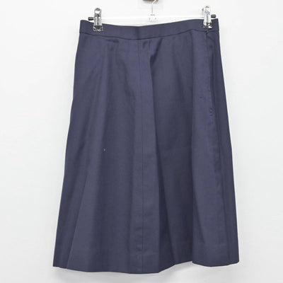 【中古】埼玉県 浦和第一女子高等学校 女子制服 2点（ベスト・スカート）sf030440