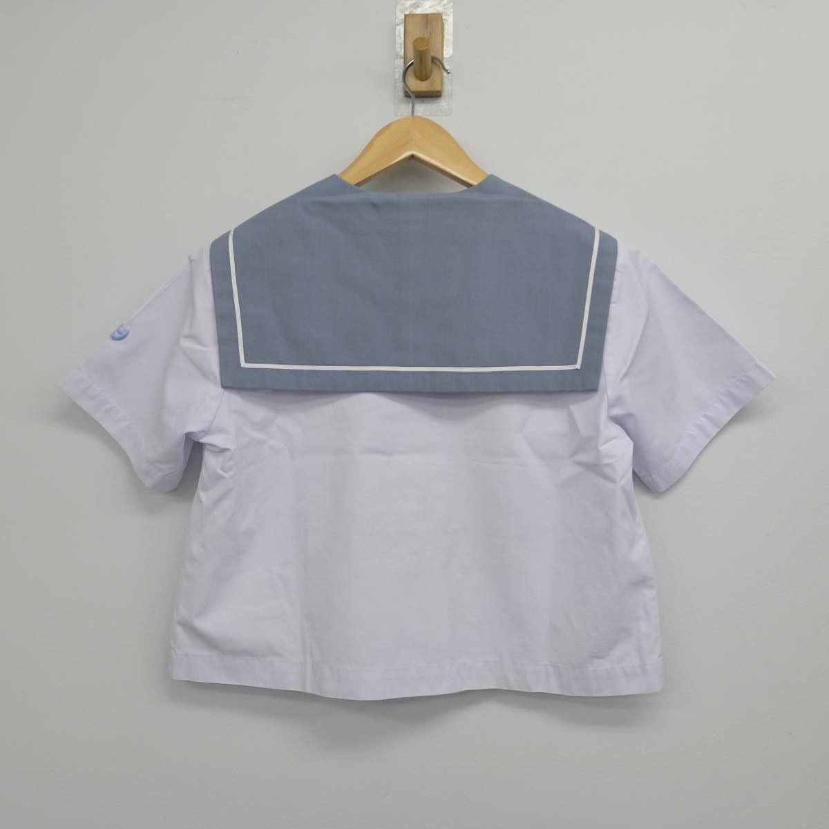 【中古】鹿児島県 伊集院中学校 女子制服 3点（セーラー服・スカート）sf030442