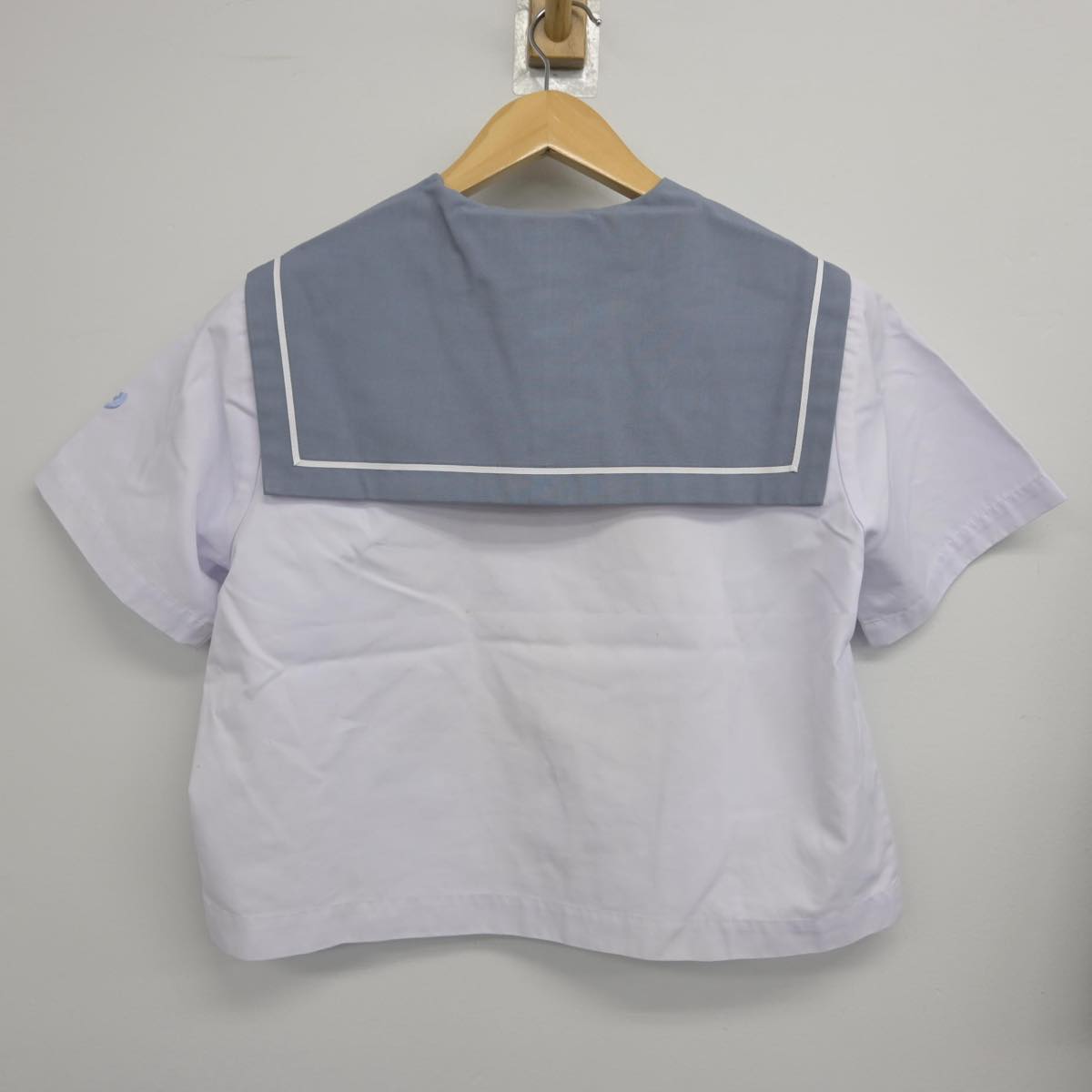 【中古】鹿児島県 伊集院中学校 女子制服 3点（セーラー服・スカート）sf030443