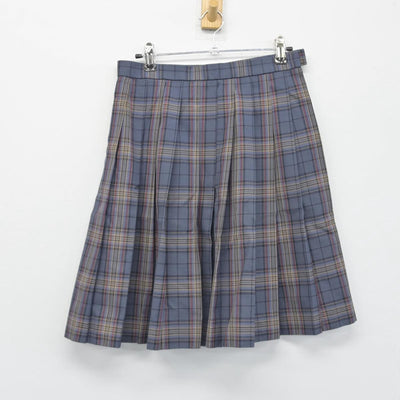 【中古】徳島県 吉野中学校 女子制服 3点（ブレザー・スカート）sf030454