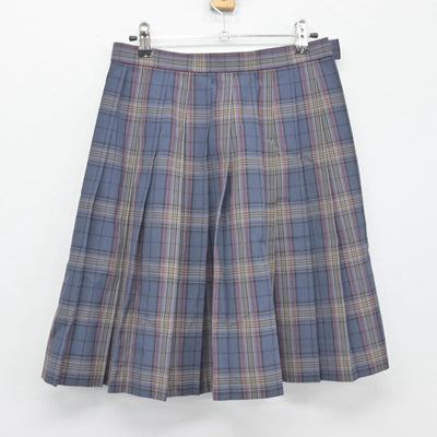 【中古】徳島県 吉野中学校 女子制服 2点（シャツ・スカート）sf030455