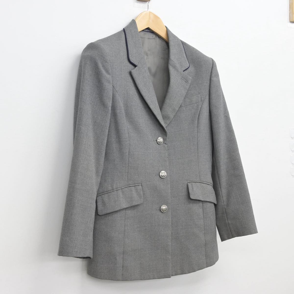 【中古】三重県 名張桔梗丘高等学校 女子制服 1点（ブレザー）sf030457