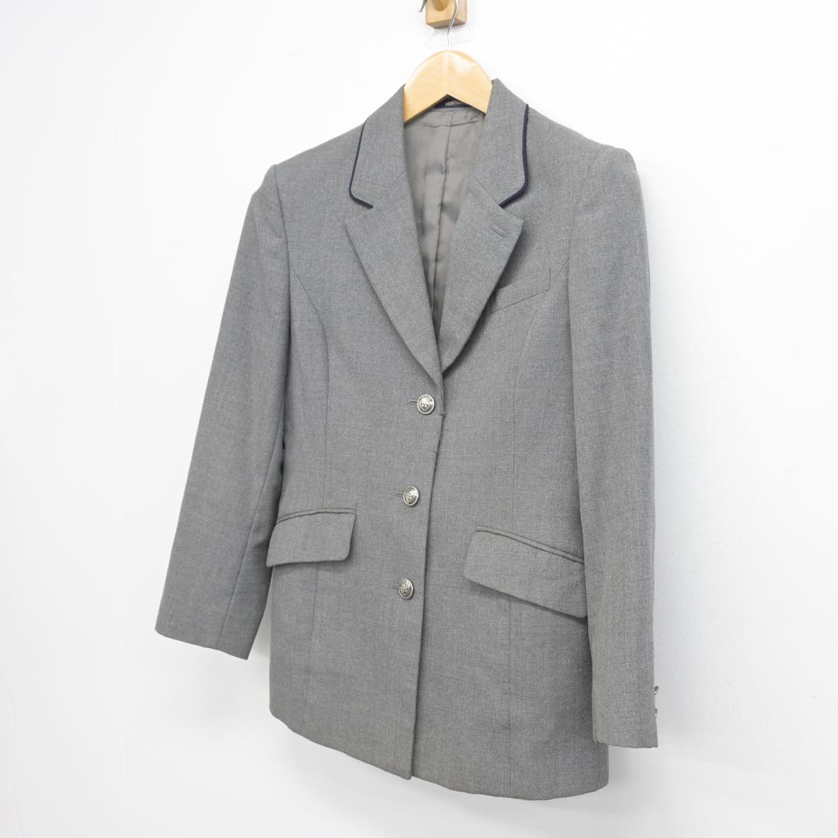 【中古】三重県 名張桔梗丘高等学校 女子制服 1点（ブレザー）sf030457