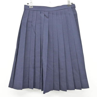 【中古】徳島県 阿波高等学校 女子制服 6点（ニット・セーラー服・スカート）sf030467