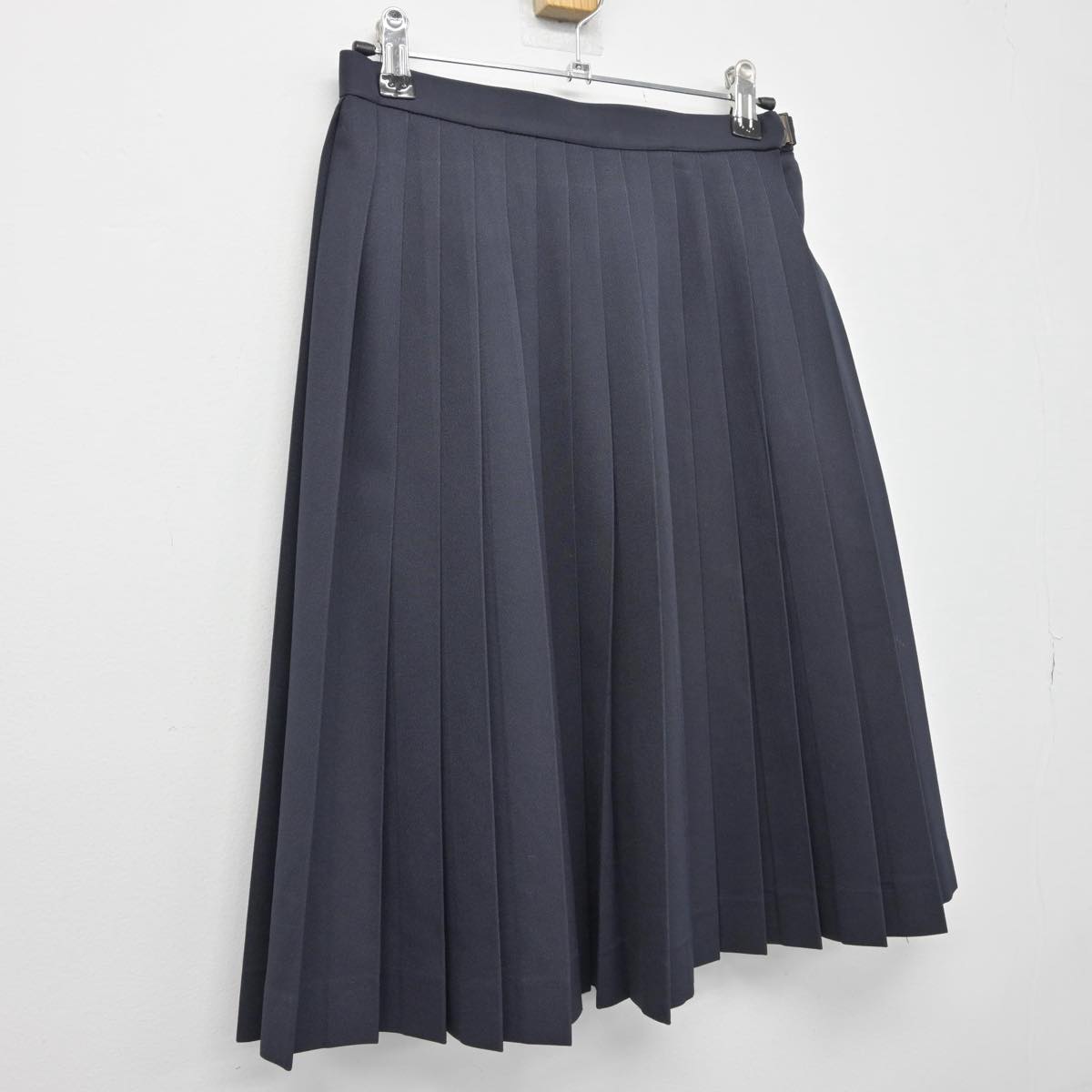 【中古】沖縄県 那覇高等学校 女子制服 1点（スカート）sf030472