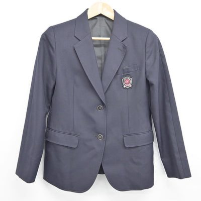 【中古】大阪府 松虫中学校 女子制服 2点（ブレザー・スカート）sf030479