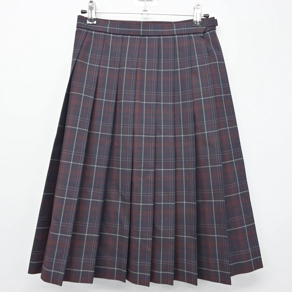 【中古】大阪府 松虫中学校 女子制服 1点（スカート）sf030480