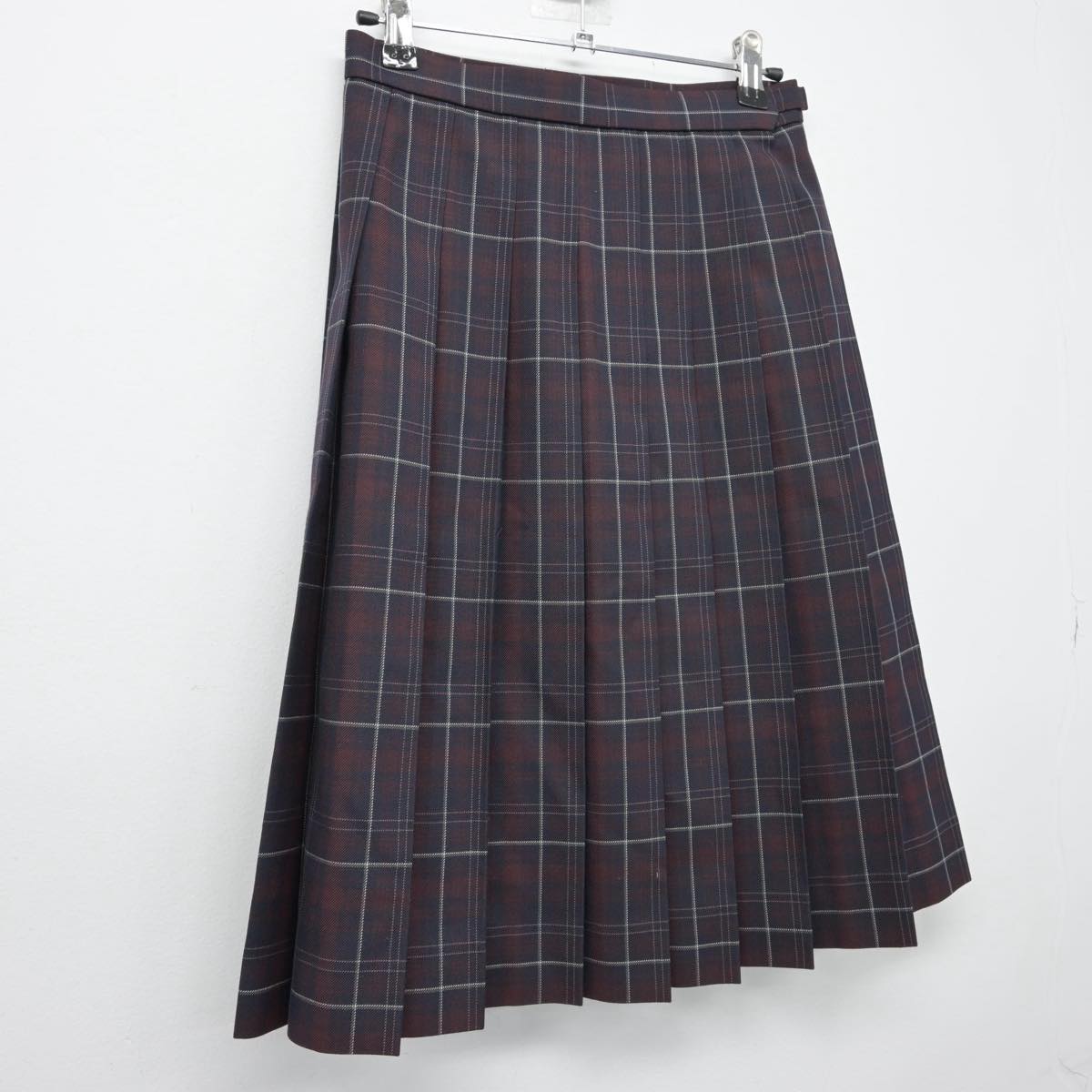 【中古】大阪府 松虫中学校 女子制服 1点（スカート）sf030480