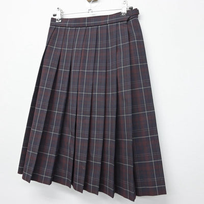 【中古】大阪府 松虫中学校 女子制服 1点（スカート）sf030480