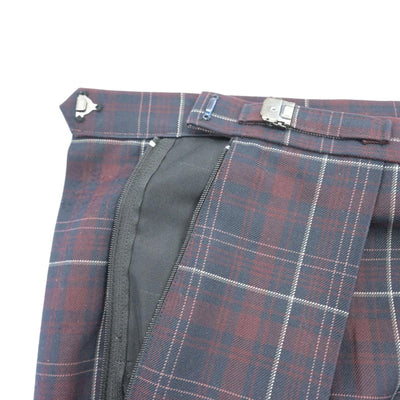 【中古】大阪府 松虫中学校 女子制服 1点（スカート）sf030480