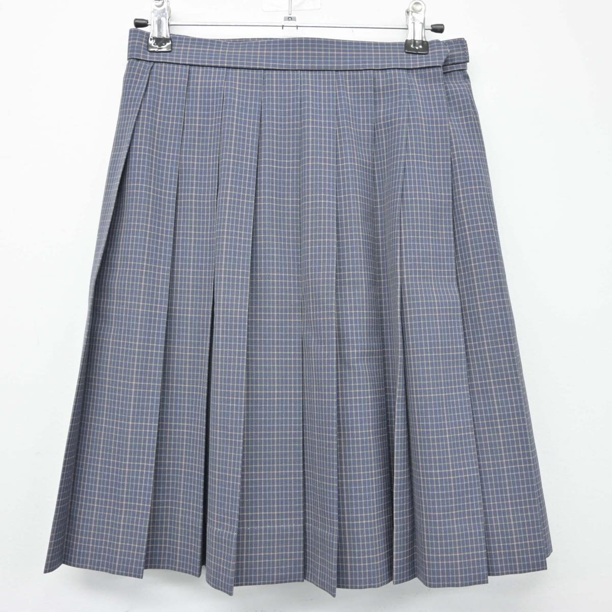 【中古】東京都 江戸川女子中学校・高等学校 女子制服 2点（スカート）sf030484