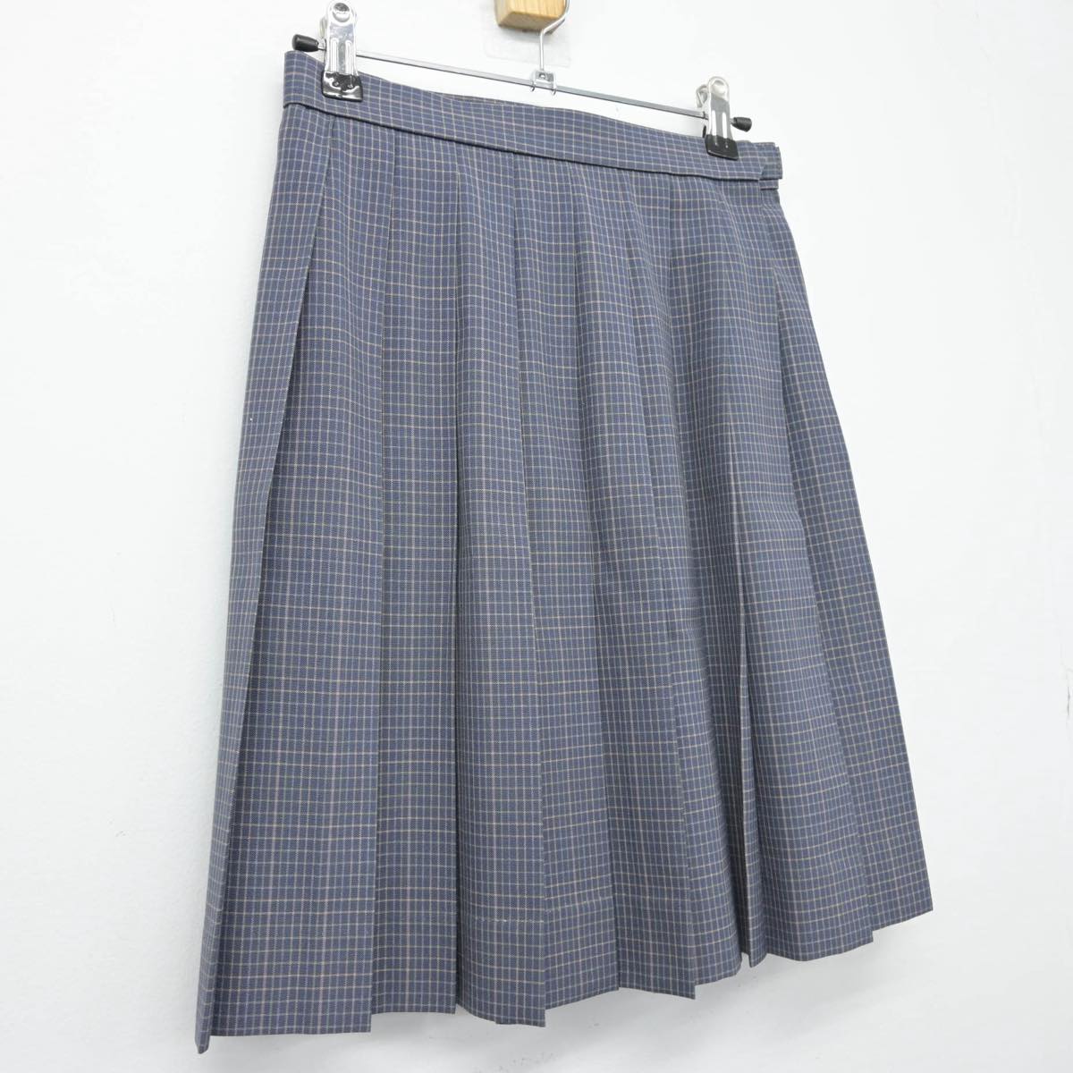 【中古】東京都 江戸川女子中学校・高等学校 女子制服 2点（スカート）sf030484