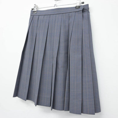 【中古】東京都 江戸川女子中学校・高等学校 女子制服 2点（スカート）sf030484