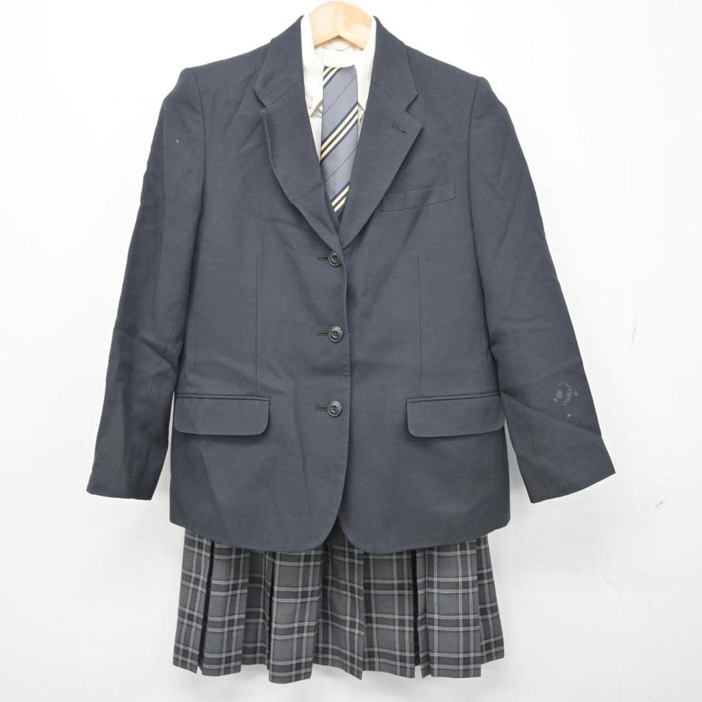 中古】東京都 東京立正高等学校 女子制服 5点（ブレザー・ベスト・シャツ・スカート）sf030485 | 中古制服通販パレイド