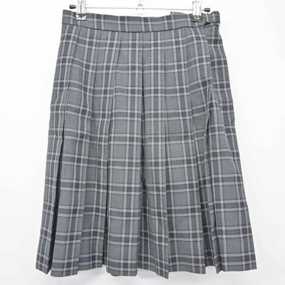 【中古】東京都 東京立正高等学校 女子制服 5点（ブレザー・ベスト・シャツ・スカート）sf030485