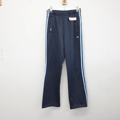 【中古】福岡県 久留米大学附設高等学校 女子制服 2点（ジャージ 上・ジャージ 下）sf030499