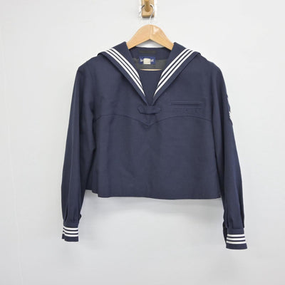 【中古】東京都 共立女子中学校 女子制服 1点（セーラー服）sf030502