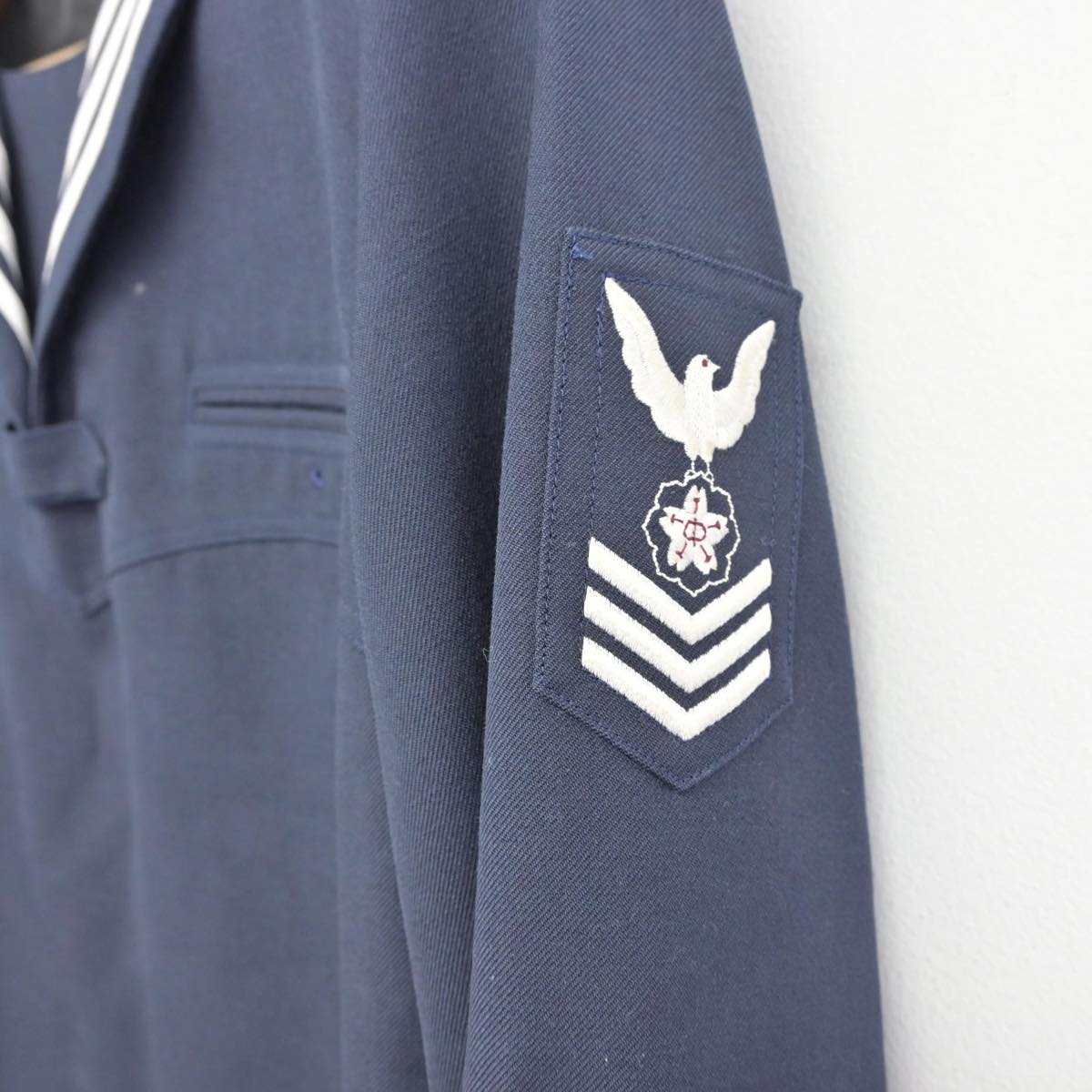 【中古】東京都 共立女子中学校 女子制服 1点（セーラー服）sf030502