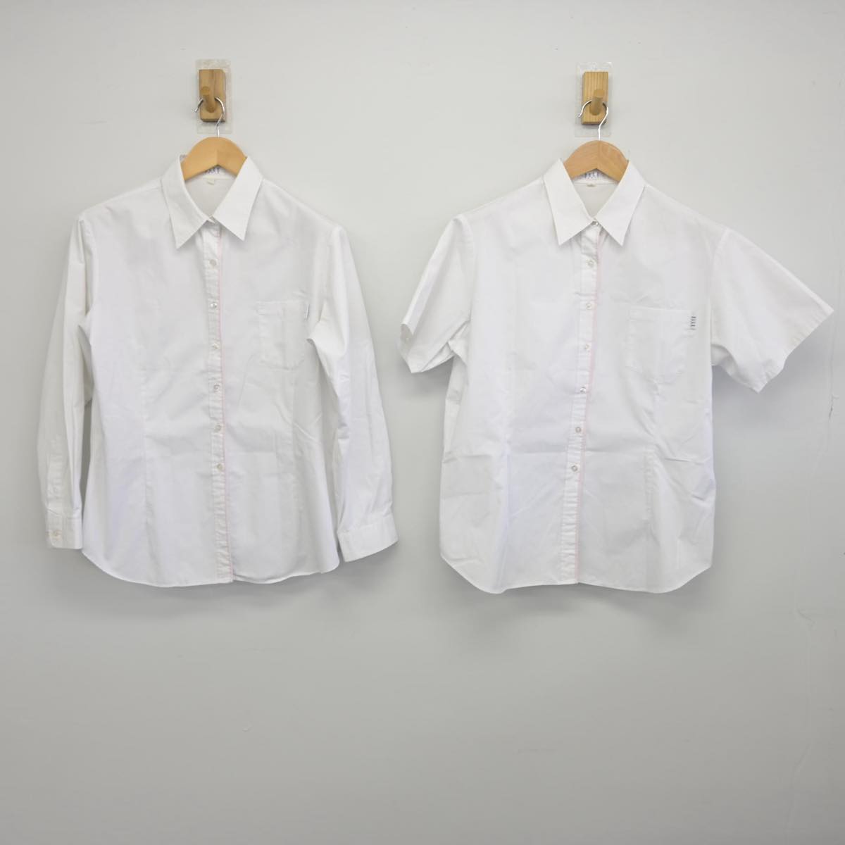 【中古】東京都 共立女子第二中学校 女子制服 2点（シャツ）sf030516