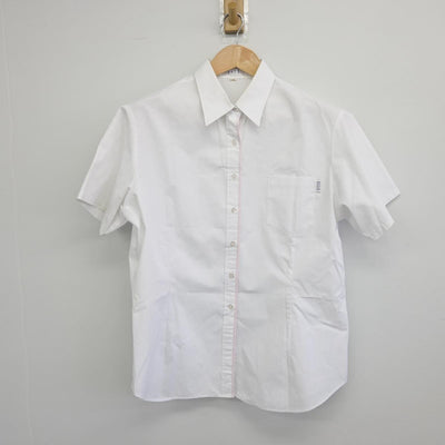 【中古】東京都 共立女子第二中学校 女子制服 2点（シャツ）sf030516