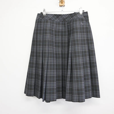 【中古】埼玉県 埼玉県立草加西高等学校 女子制服 3点（シャツ・ニットベスト・スカート）sf030519