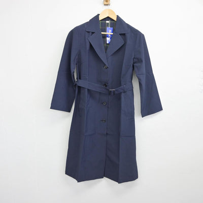 【中古】愛知県 金城学院高等学校 女子制服 1点（コート）sf030539