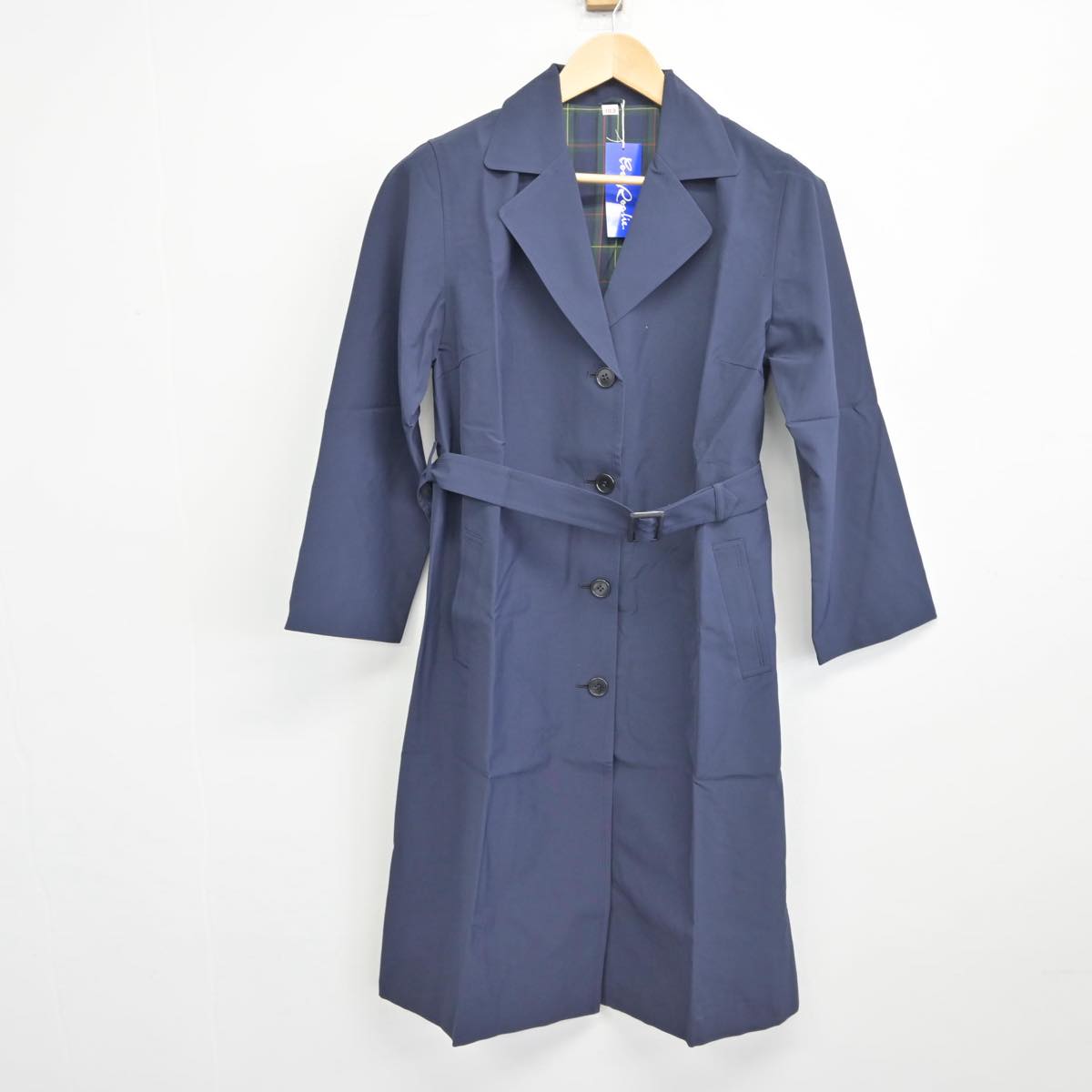 【中古】愛知県 金城学院高等学校 女子制服 1点（コート）sf030539