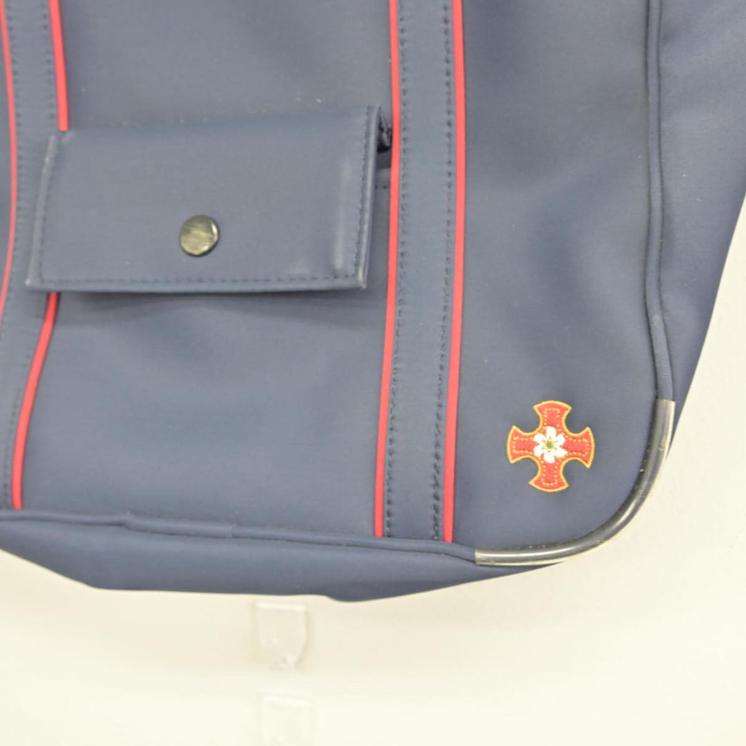 中古】愛知県 金城学院高等学校 女子制服 1点（カバン）sf030541
