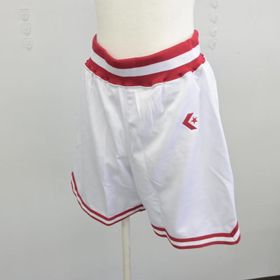 【中古】神奈川県 綾瀬市立城山中学校 女子バスケットボール部 女子制服 2点（部活ユニフォーム 上・部活ユニフォーム 下）sf030551