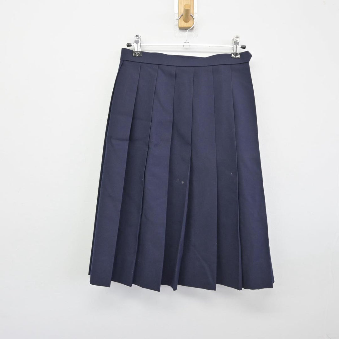 中古】福島県 本宮市立本宮第一中学校 女子制服 2点（セーラー服・スカート）sf030553 | 中古制服通販パレイド