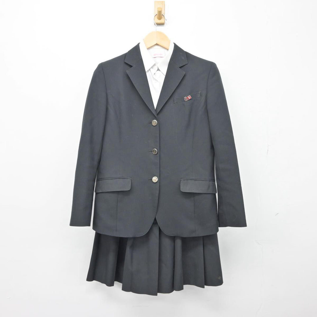 【中古】千葉県 市川工業高等学校 女子制服 4点（ブレザー・ニット・シャツ・スカート）sf030558 | 中古制服通販パレイド