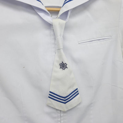 【中古】福岡県 香住丘高等学校 女子制服 3点（セーラー服・スカート）sf030567