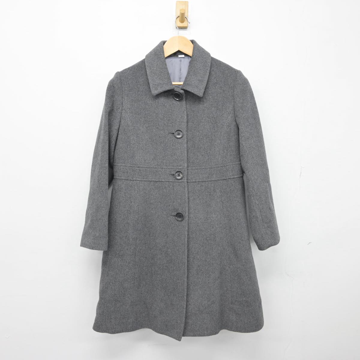 【中古】東京都 瀧野川女子学園中学高等学校 女子制服 1点（コート）sf030574