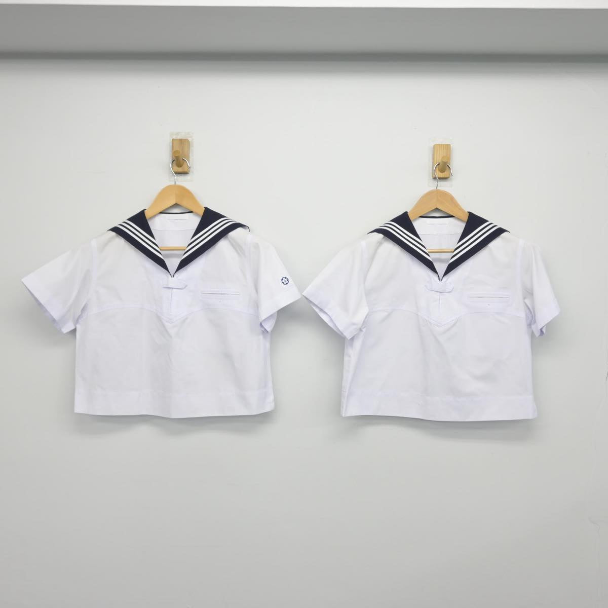 【中古】東京都 共立女子中学高等学校 女子制服 2点（セーラー服）sf030588