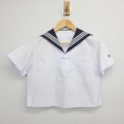 【中古】東京都 共立女子中学高等学校 女子制服 2点（セーラー服）sf030588