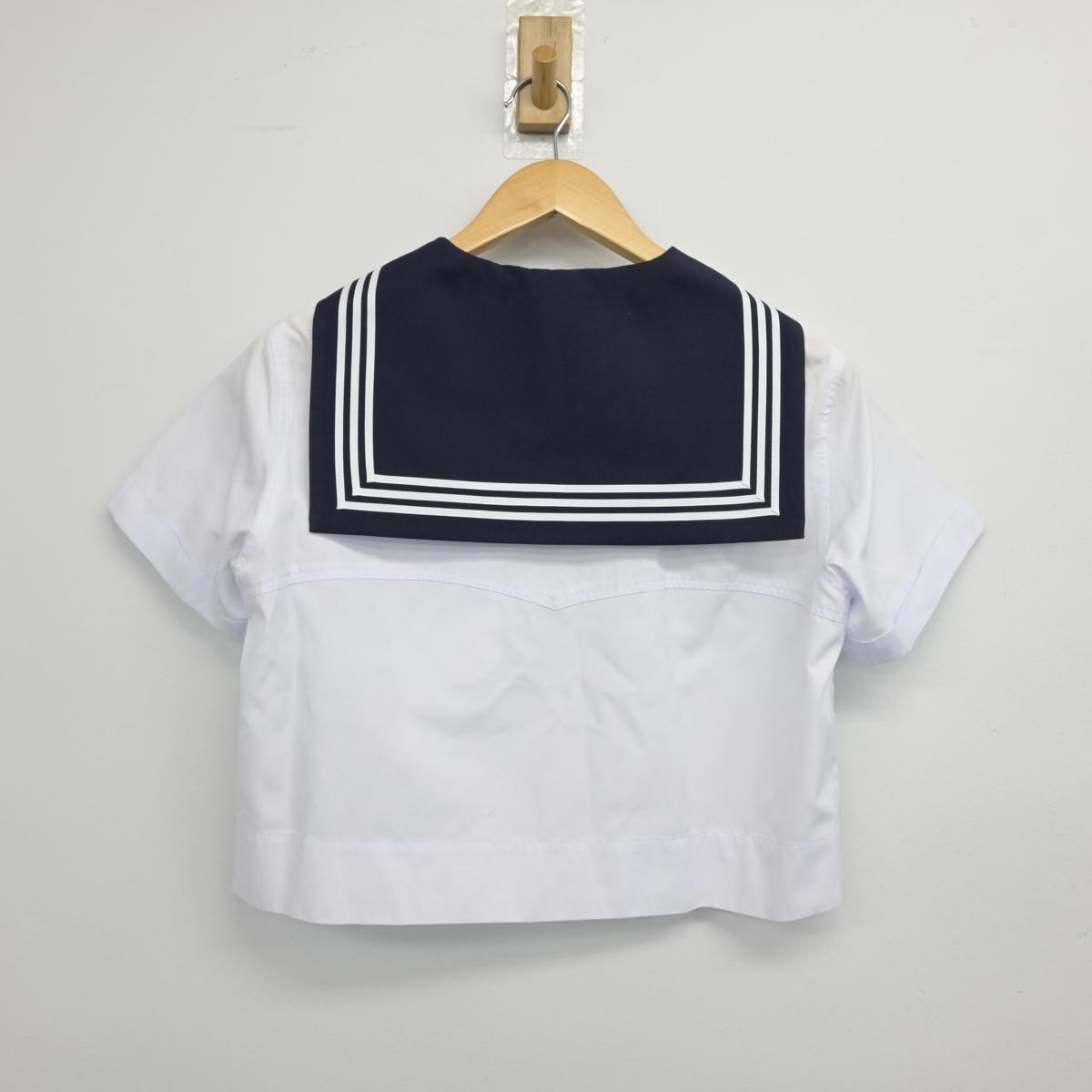 【中古】東京都 共立女子中学高等学校 女子制服 2点（セーラー服）sf030588