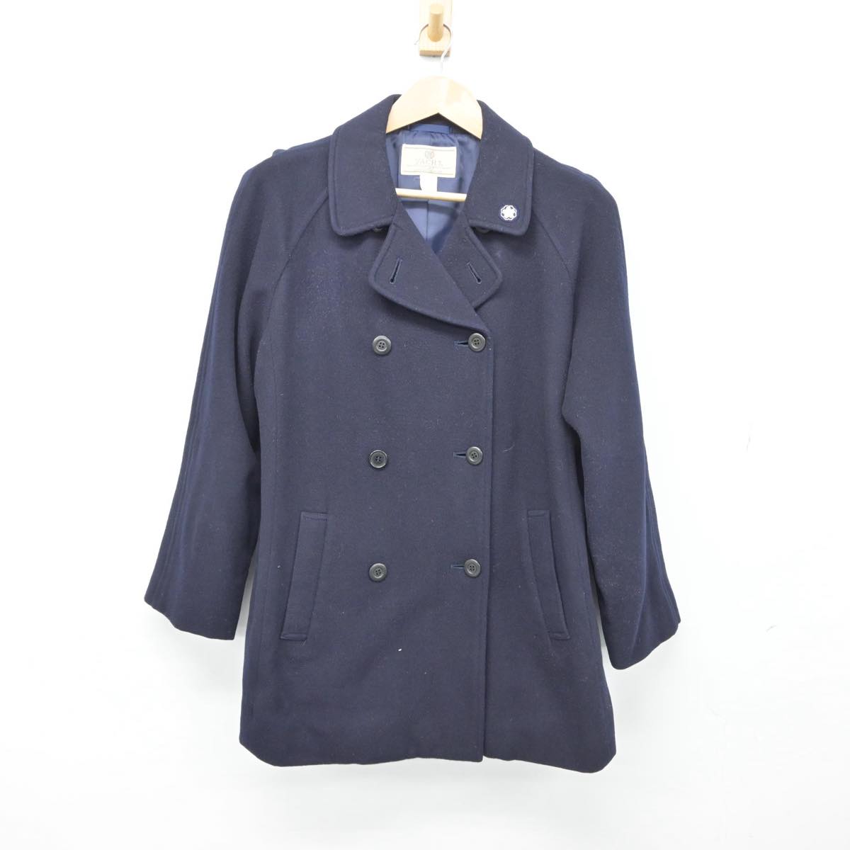 【中古】東京都 共立女子中学高等学校 女子制服 1点（コート）sf030591