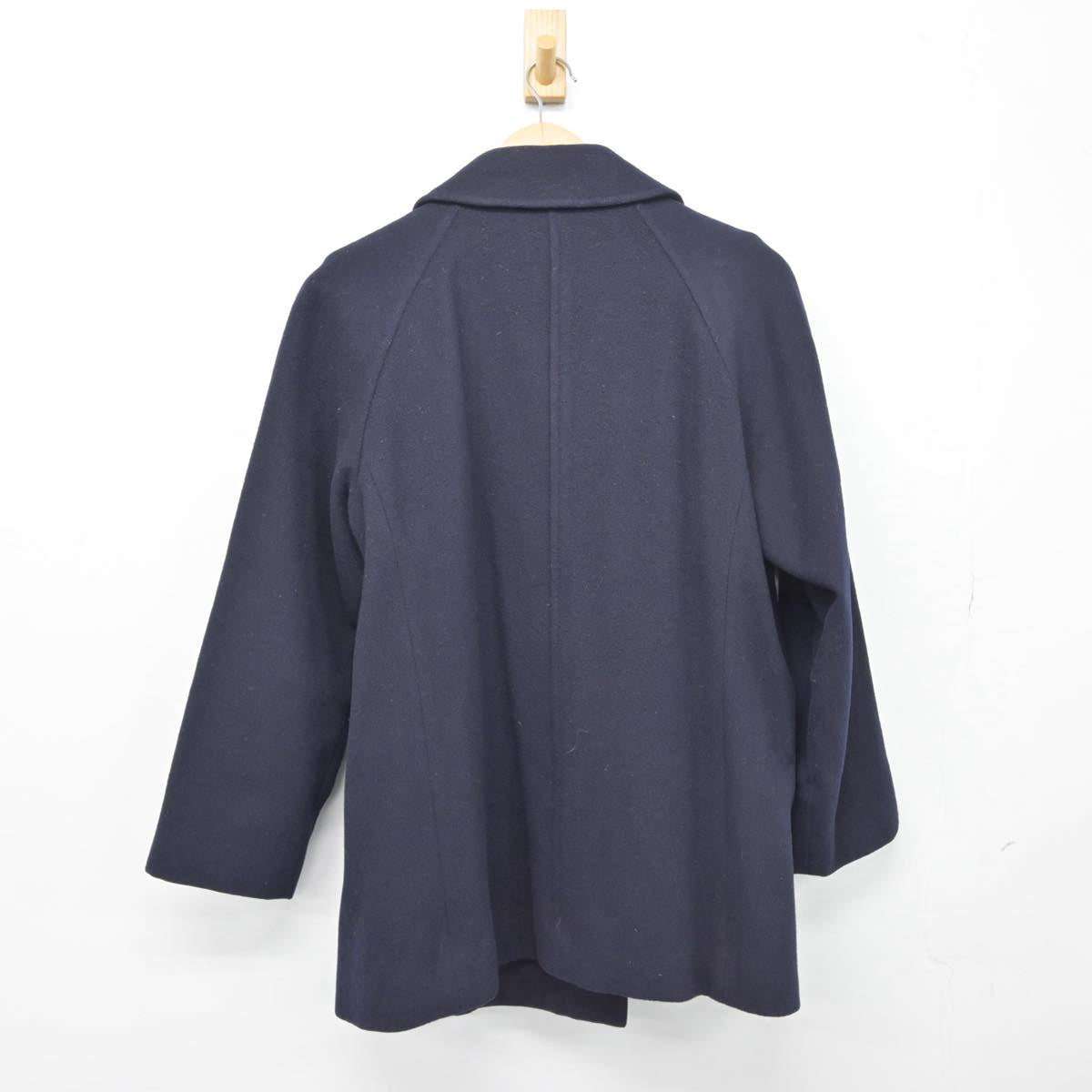 【中古】東京都 共立女子中学高等学校 女子制服 1点（コート）sf030591