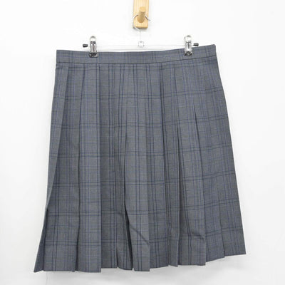 【中古】富山県 小杉高等学校 女子制服 5点（ブレザー・シャツ・ベスト・スカート）sf030593